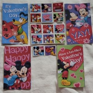 Disney Mickey Mouse and Minnie Mouse Valentine's